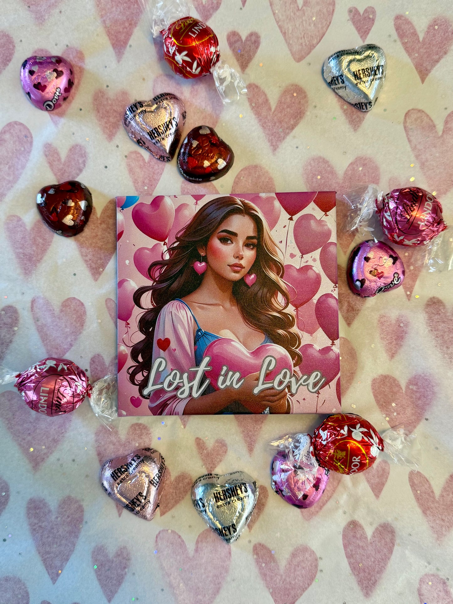Yasmin’s “Lost In Love” Eyeshadow Palette