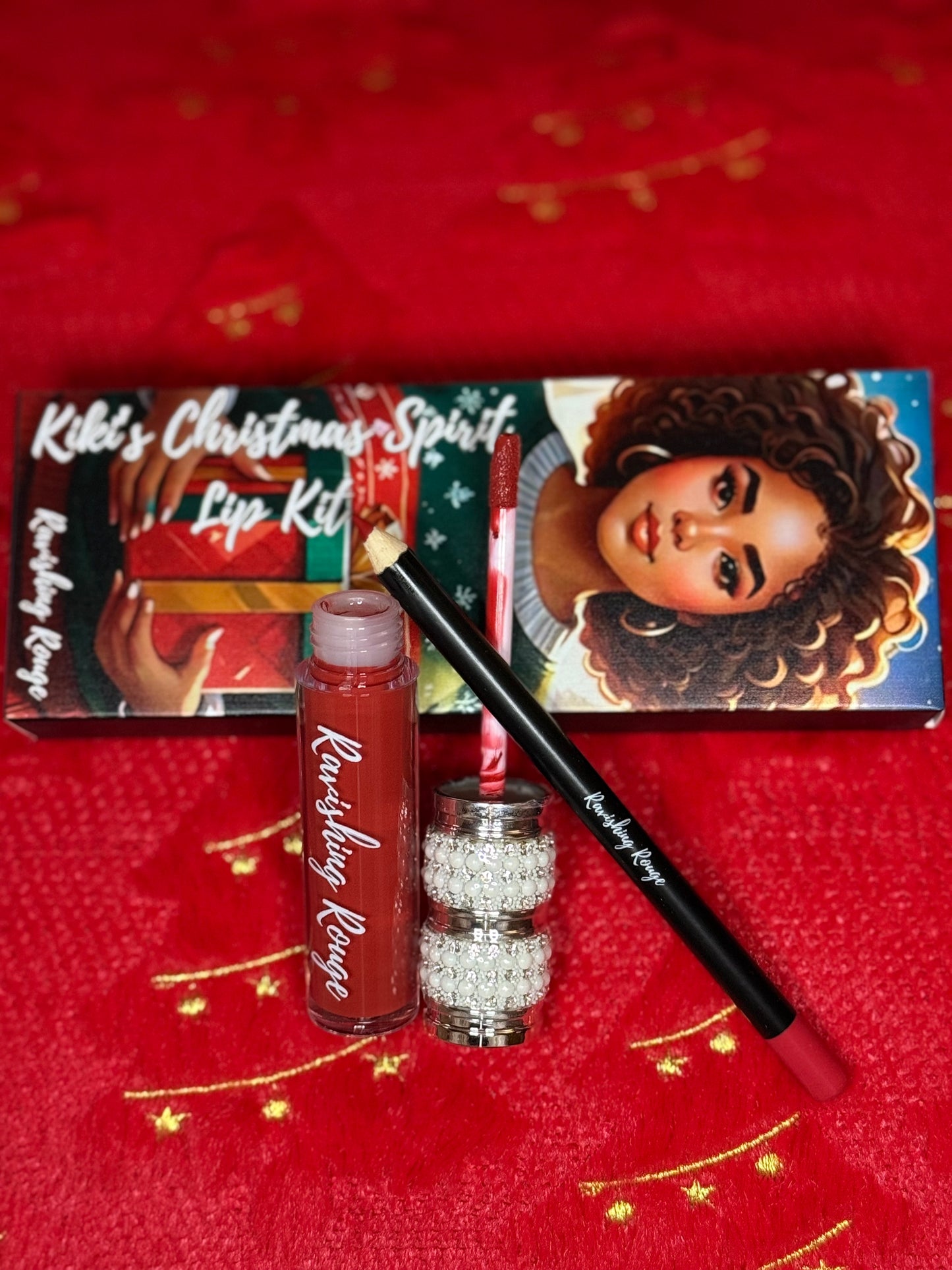 Kiki’s Christmas Spirit Lip Kit