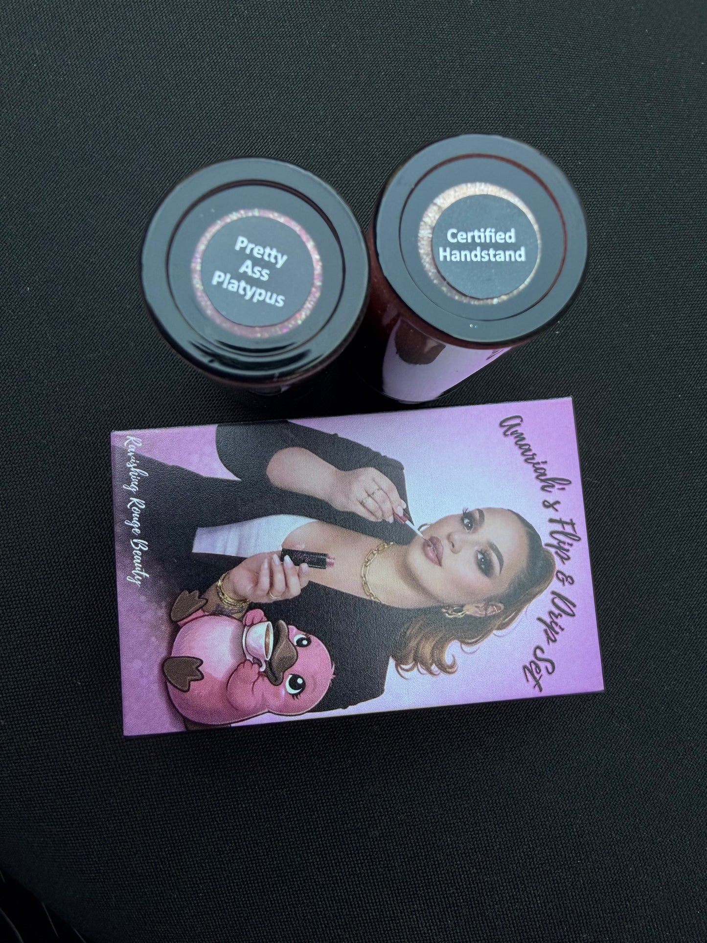 Amariah’s Flip & Drip Lip Set (Special Platypus Edition)