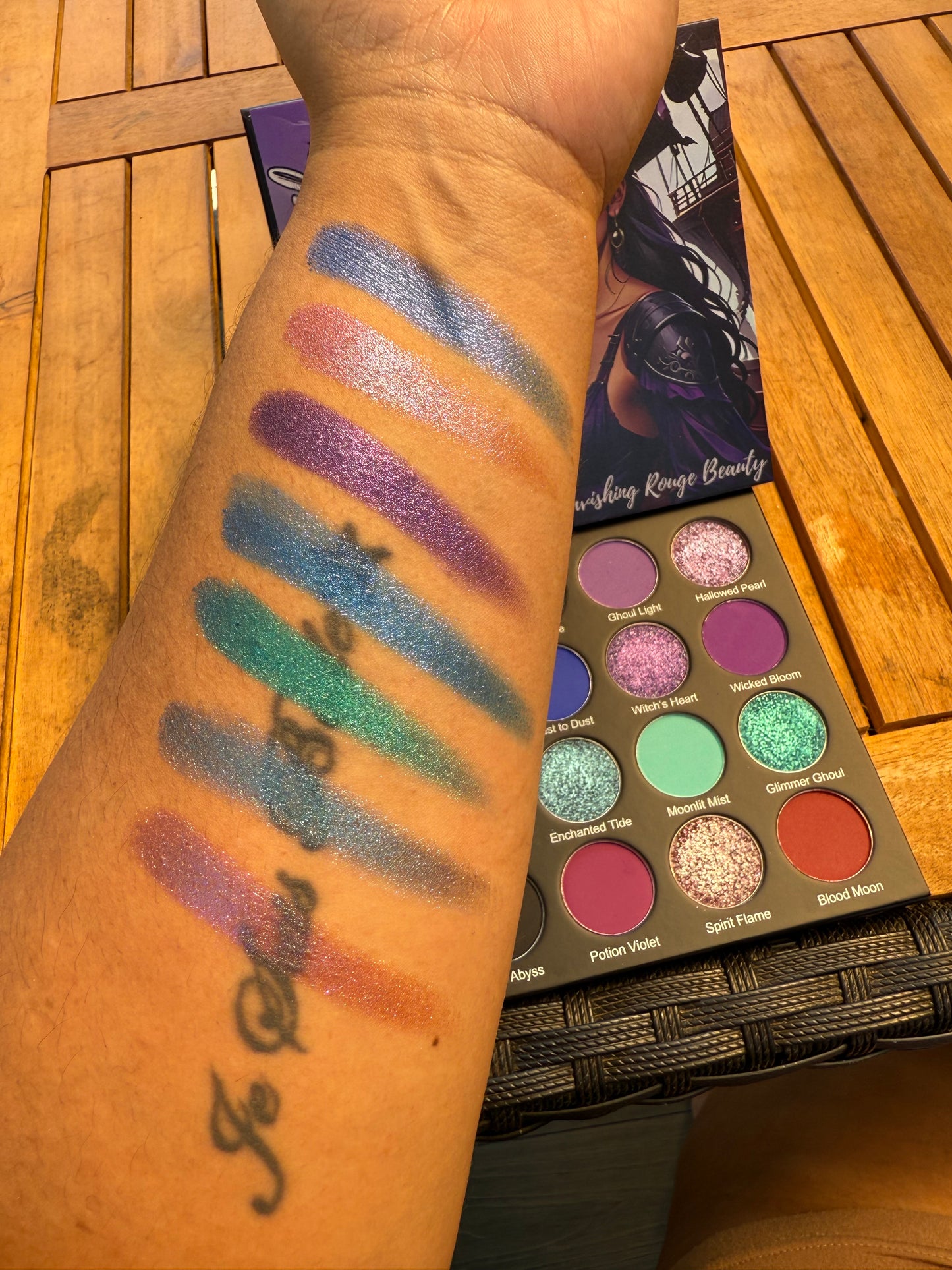 Haunted Depths Eyeshadow Palette