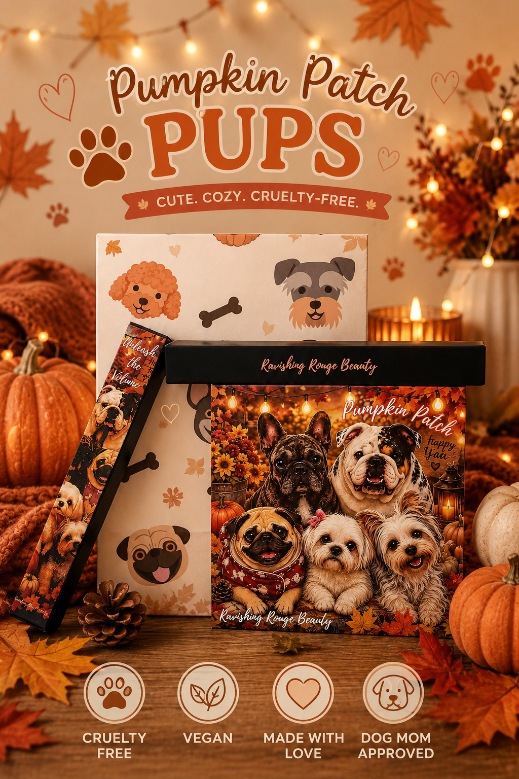 Pumpkin Patch Pups Eyeshadow Bundle