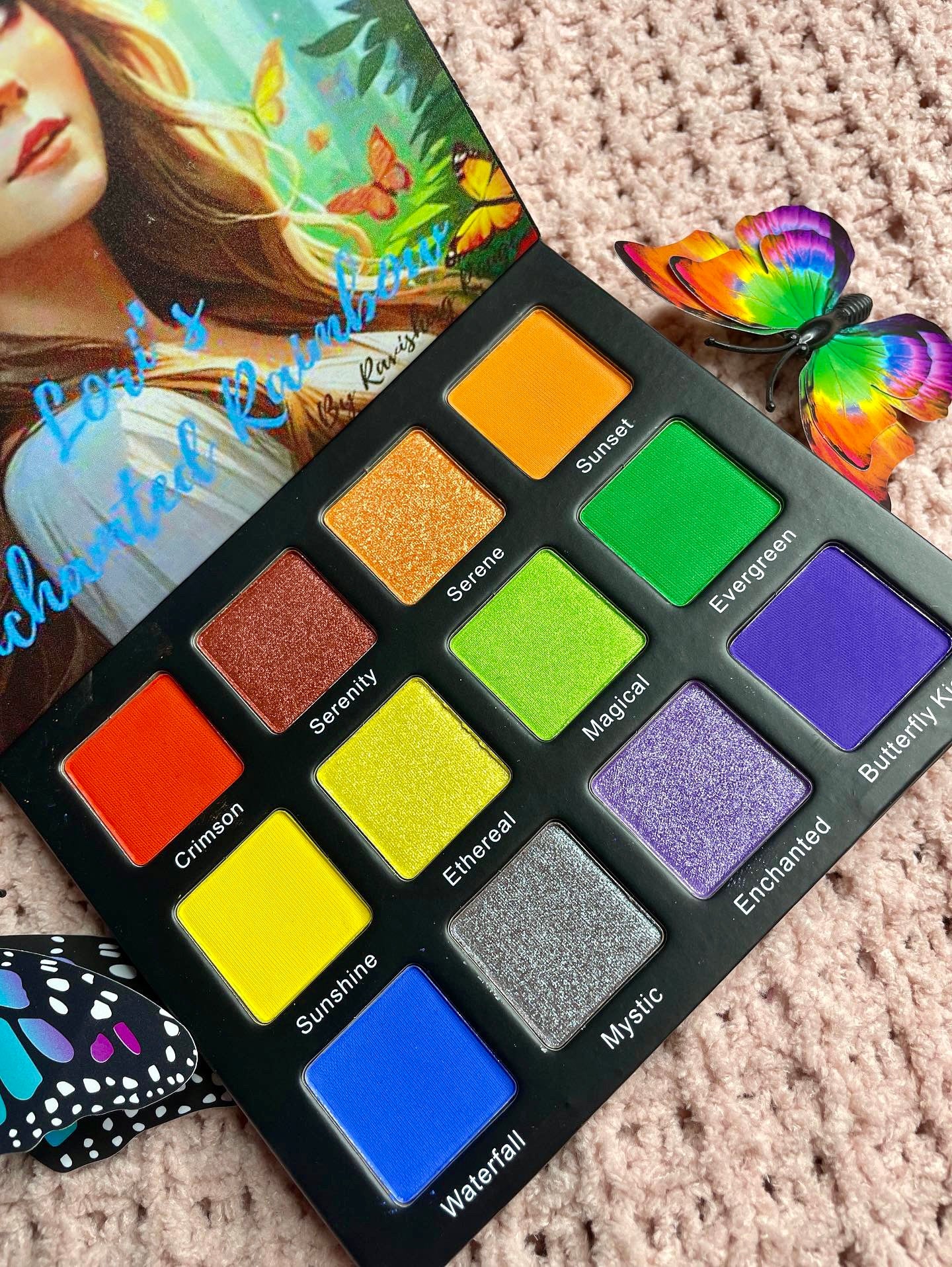 Lori’s Enchanted Rainbow Palette