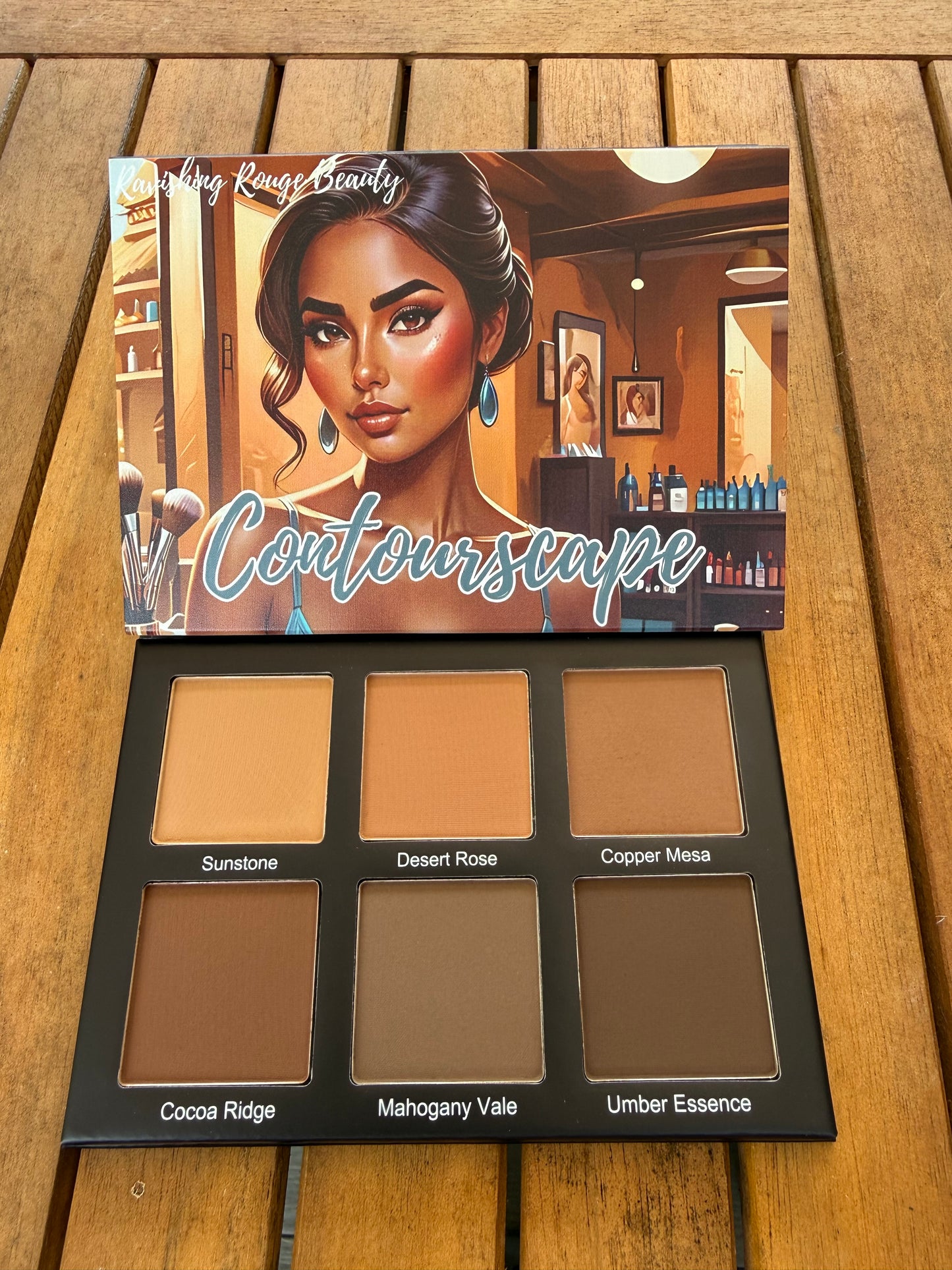 Contourscape (Clean Beauty) Face Palette
