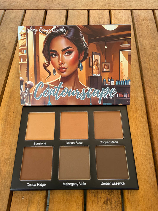Contourscape (Clean Beauty) Face Palette