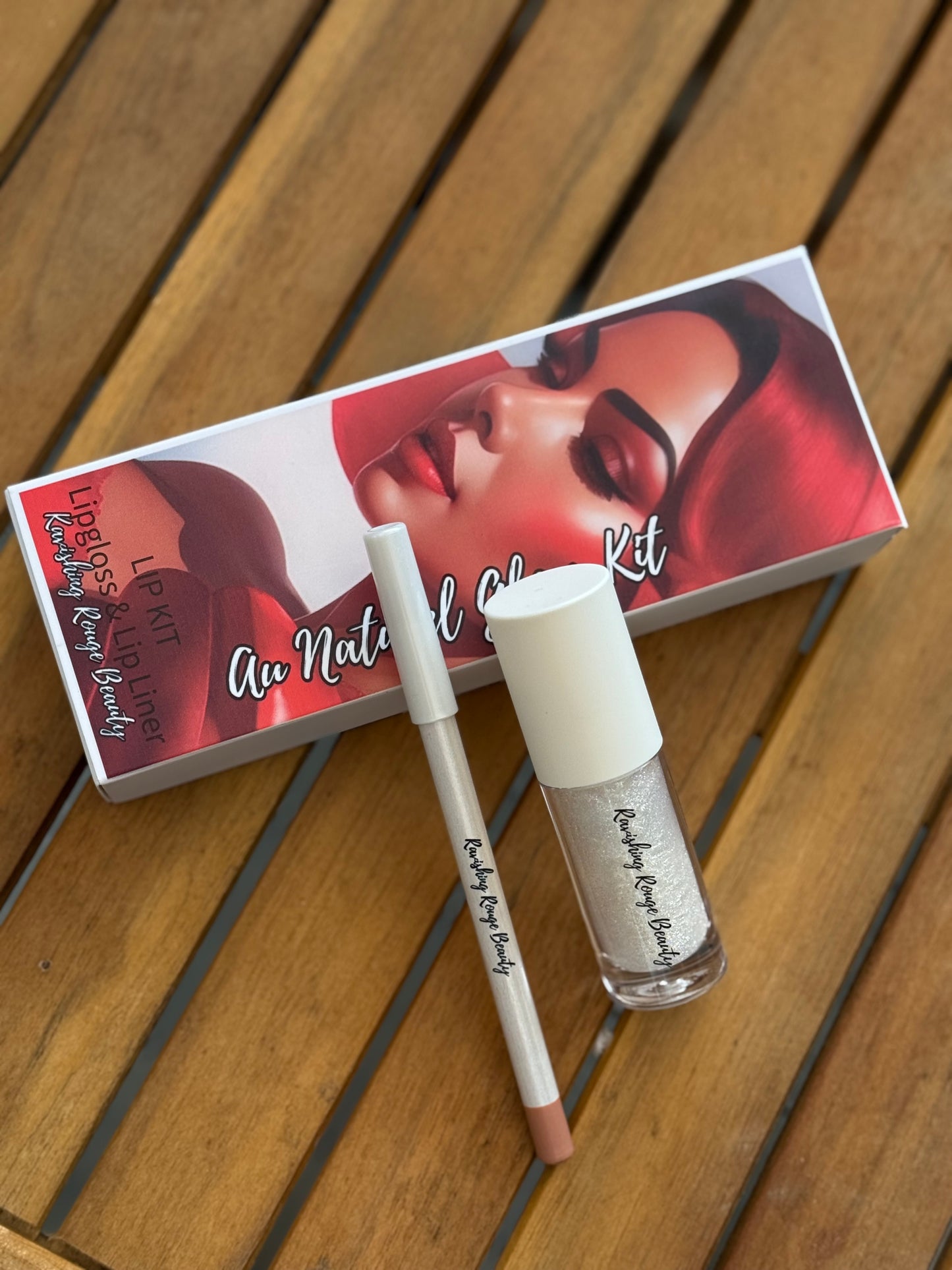 Au Naturel Gloss Kit by RRB