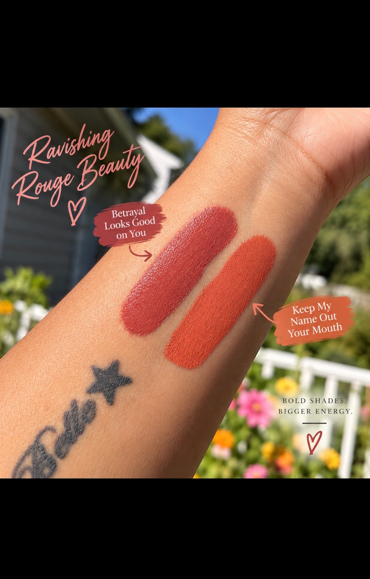 The audacity- Full Makeup Bundle