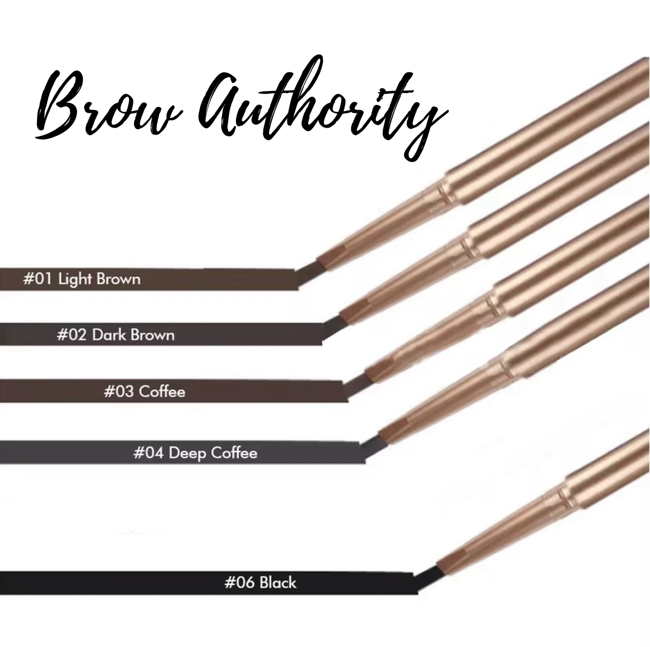 Brow Authority Pomade Pencil