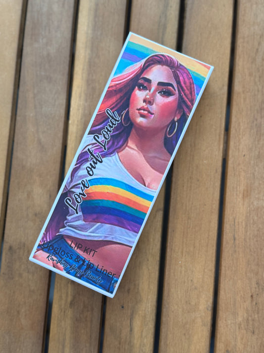 “Love Out Loud” Gloss Kit