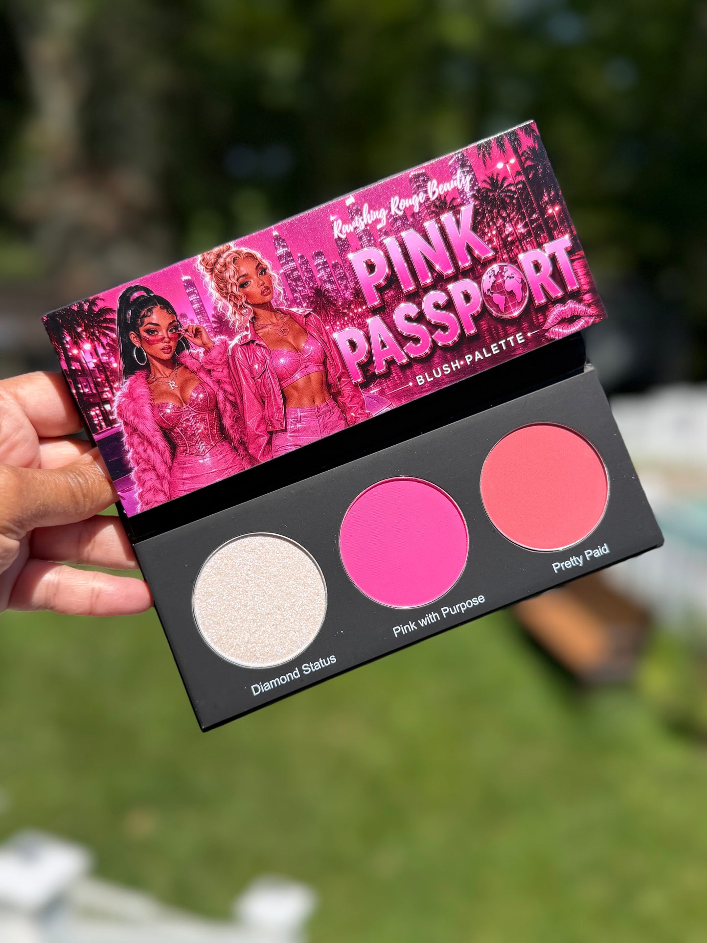 Pink Passport Blush Palette