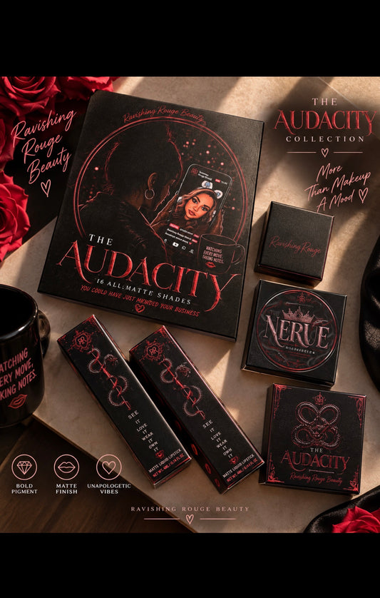 The audacity- Full Makeup Bundle