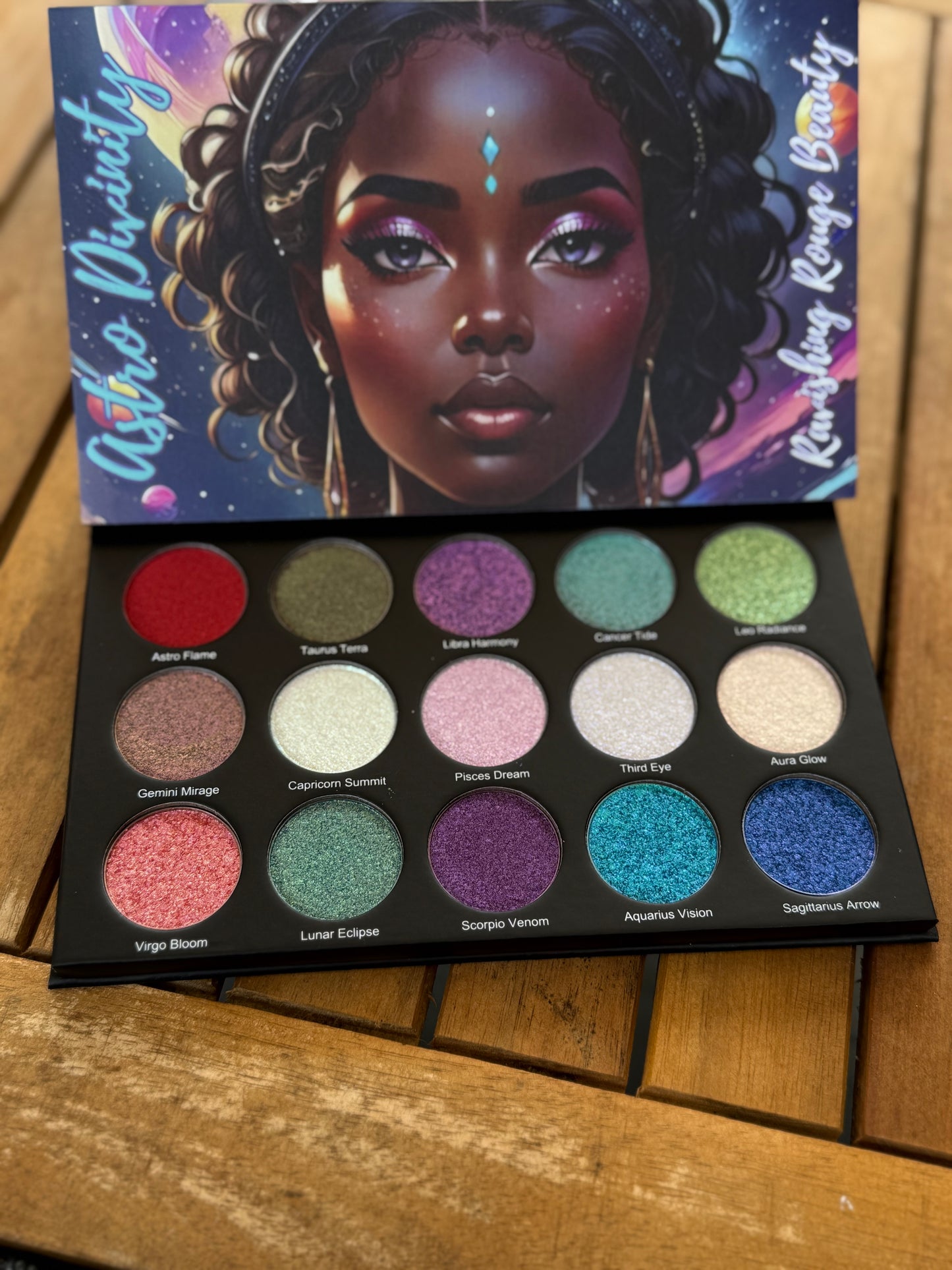 Astro Divinity Duo Chrome Palette