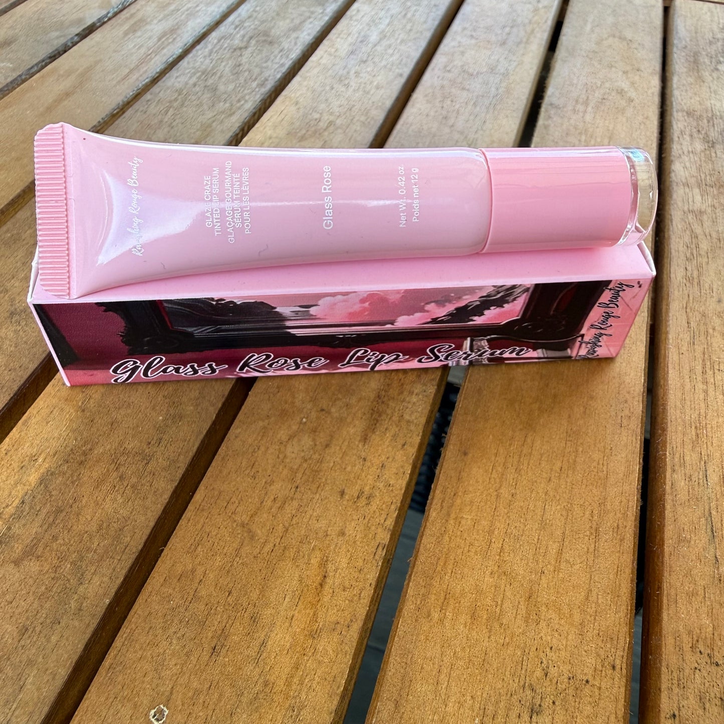 Glass Rose Tinted Lip Serum