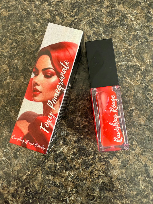 Foxy Pomegranate Lip Oil by RRB