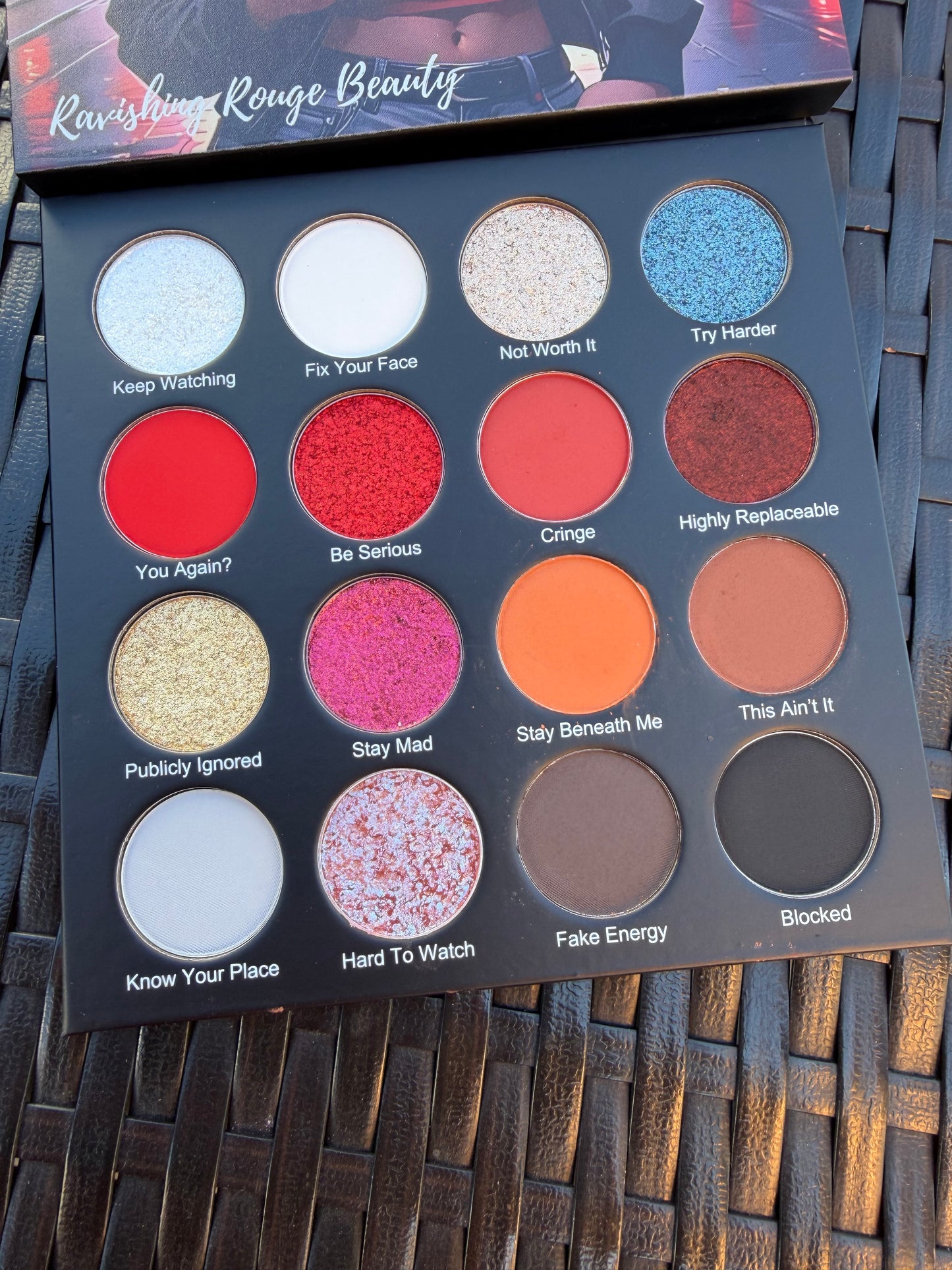 Unbothered Eyeshadow Palette