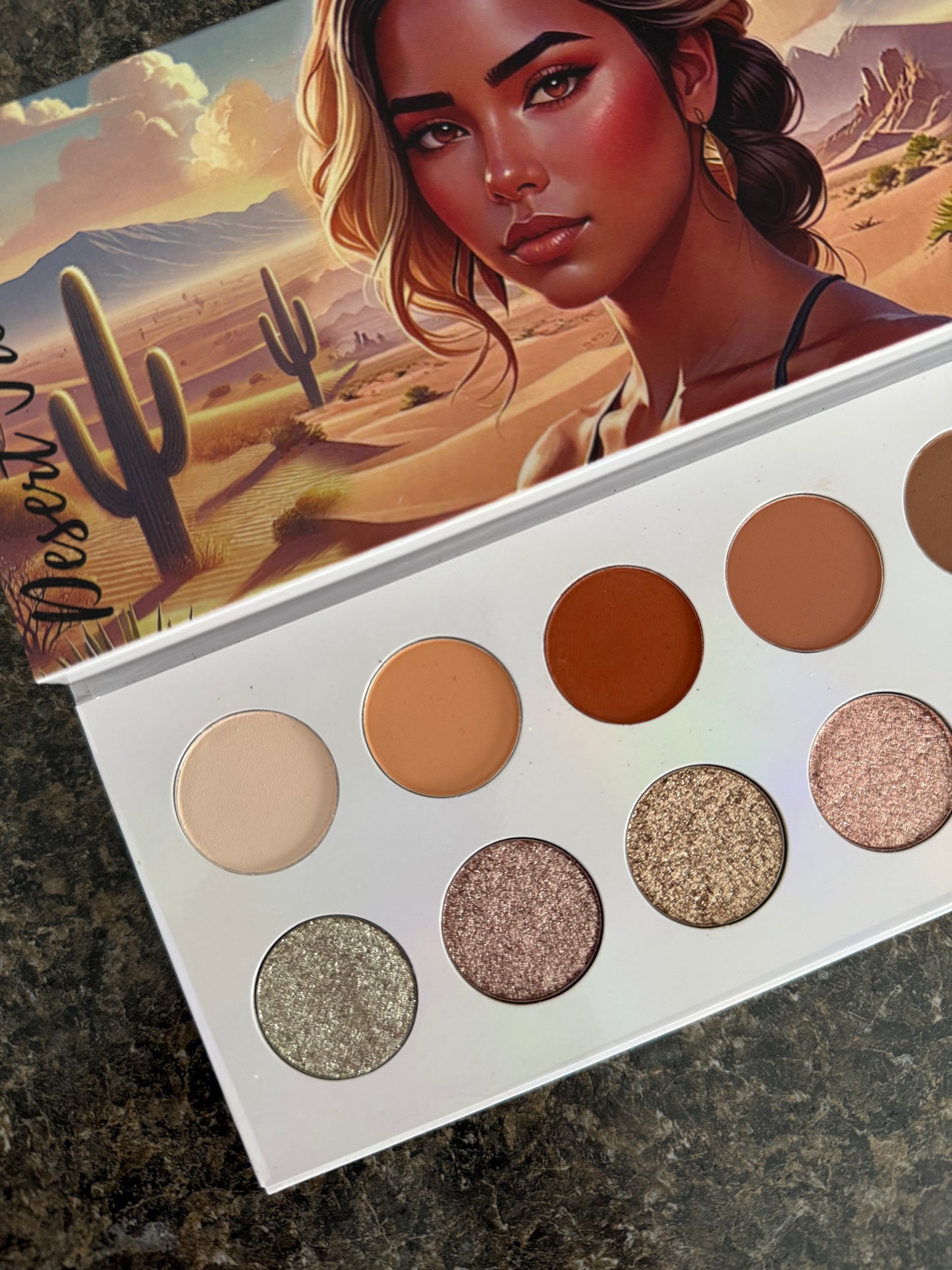 Desert Treasure Eyeshadow Palette