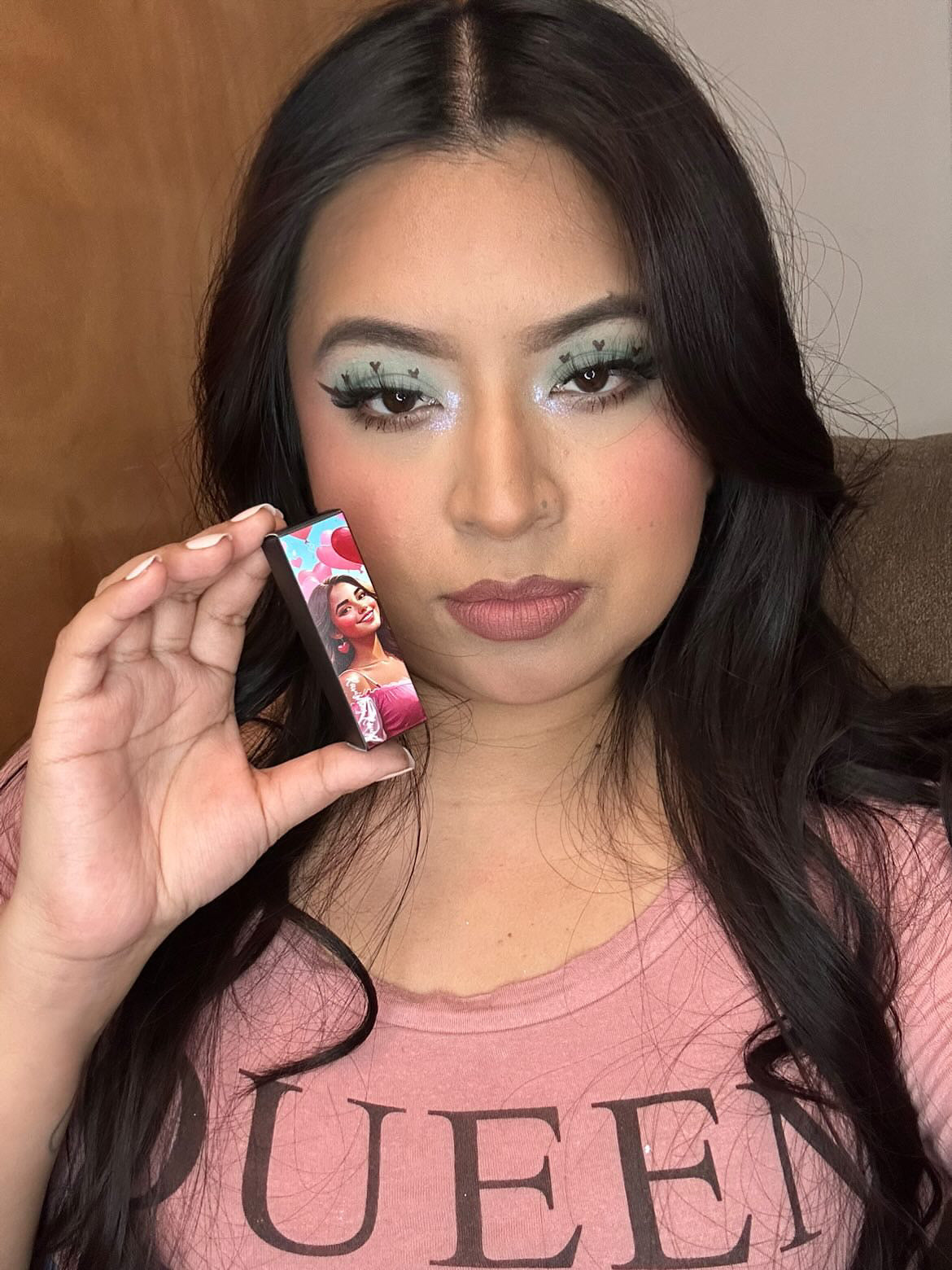 Yasmin’s “Lovebirds” Matte Lipstick