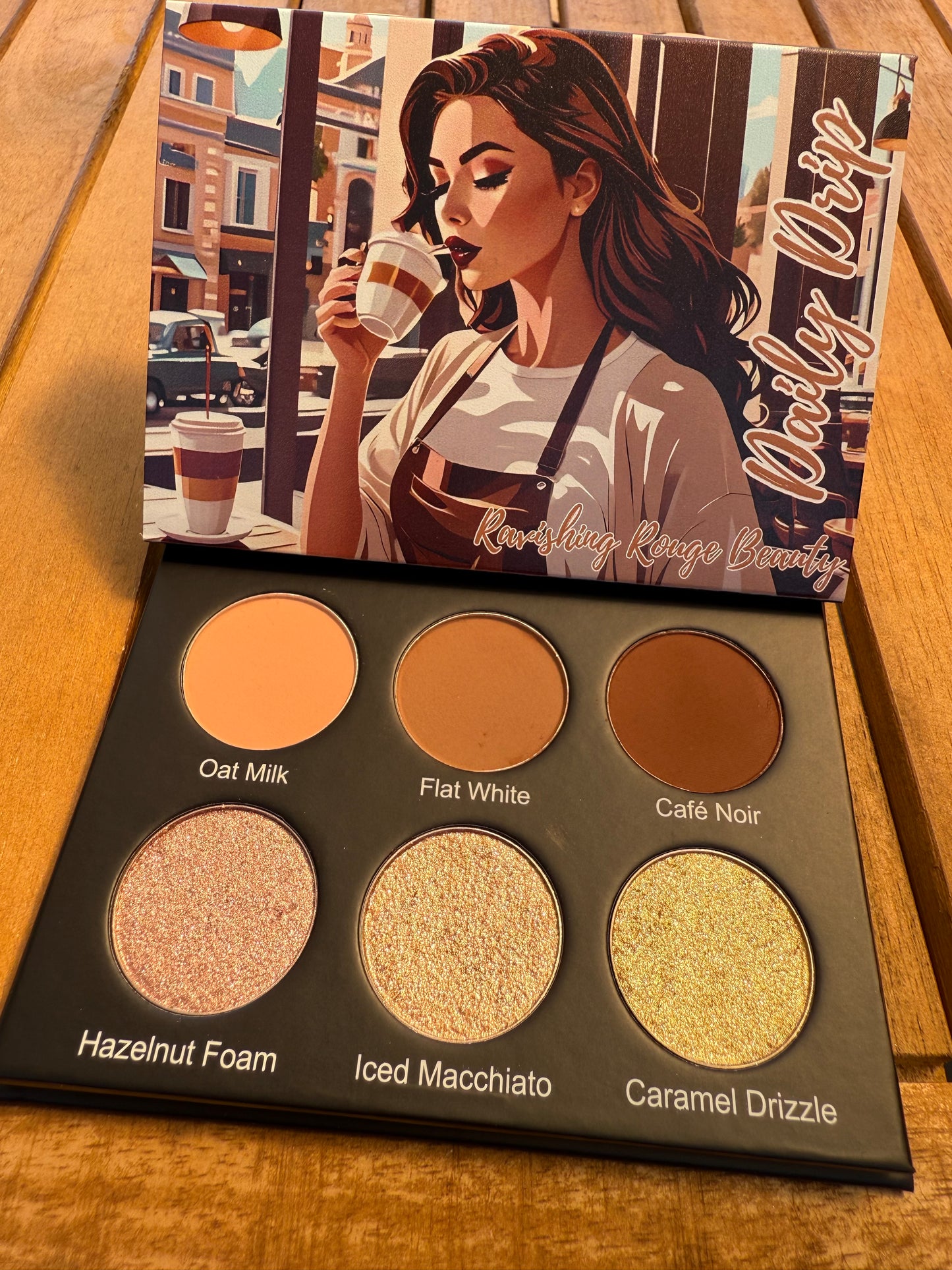 Daily Drip Mini Eyeshadow Palette