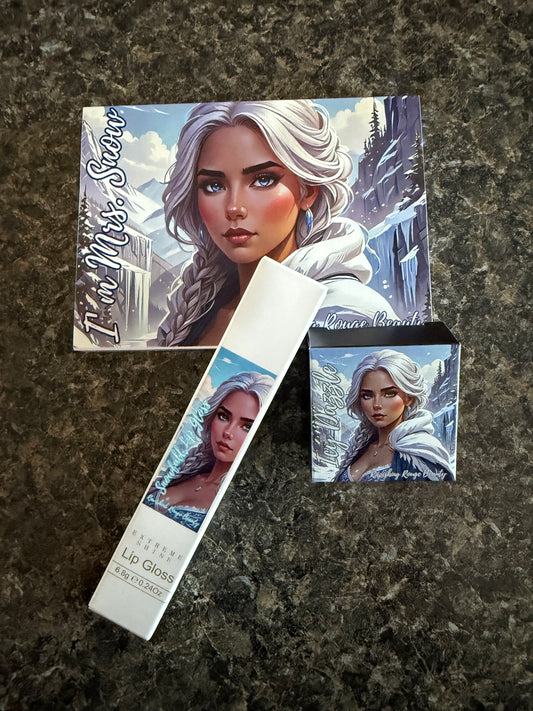 I’m Mrs. Snow Eyeshadow Bundle