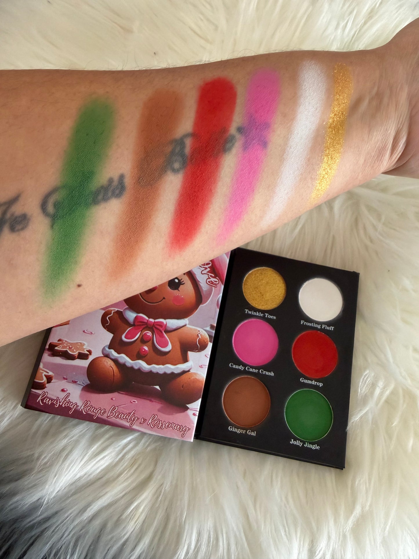 Rossemary X RRB Baked with Love Eyeshadow Palette