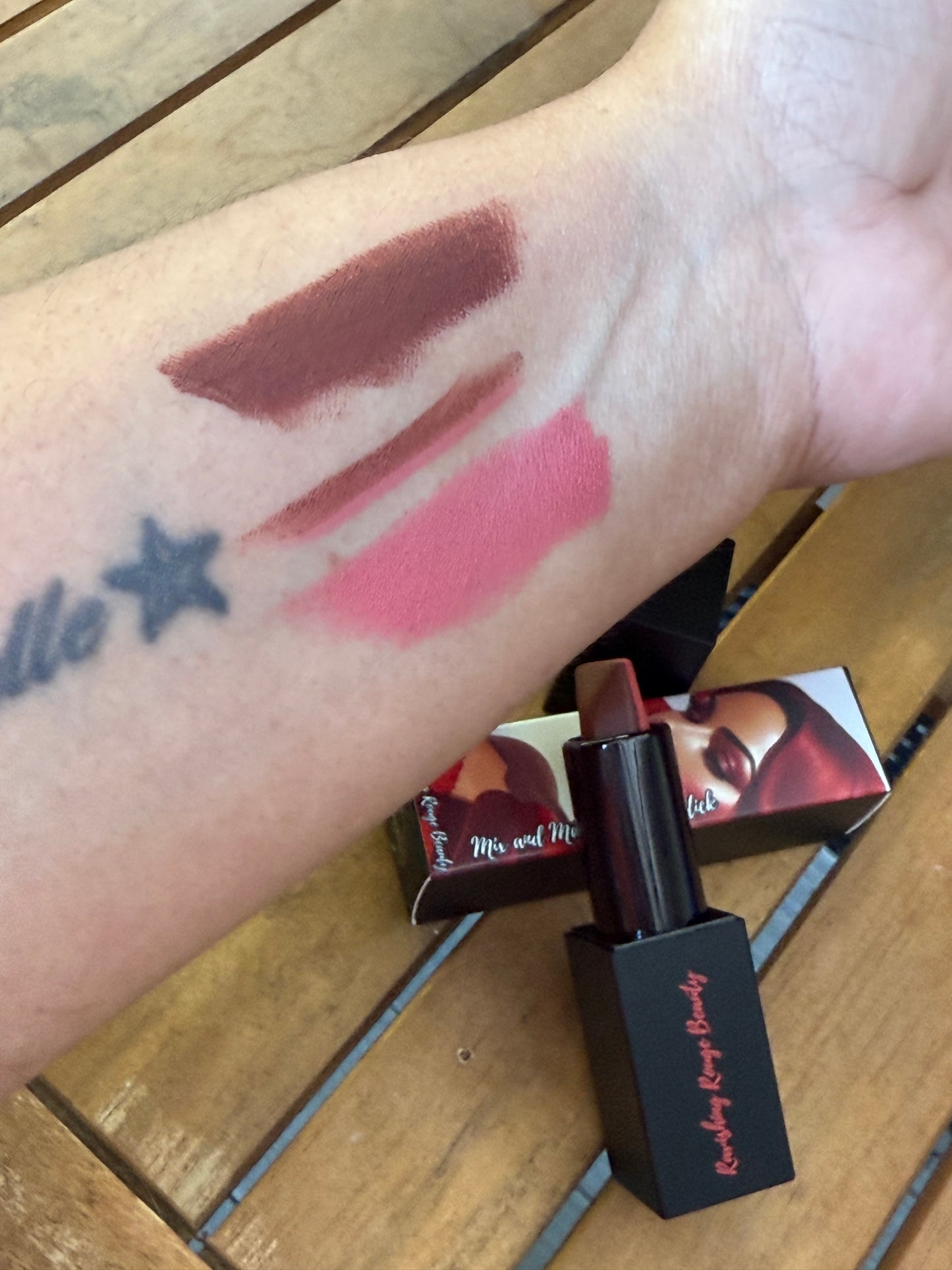 Mix and Matte 2 in 1 Lipstick by RRB