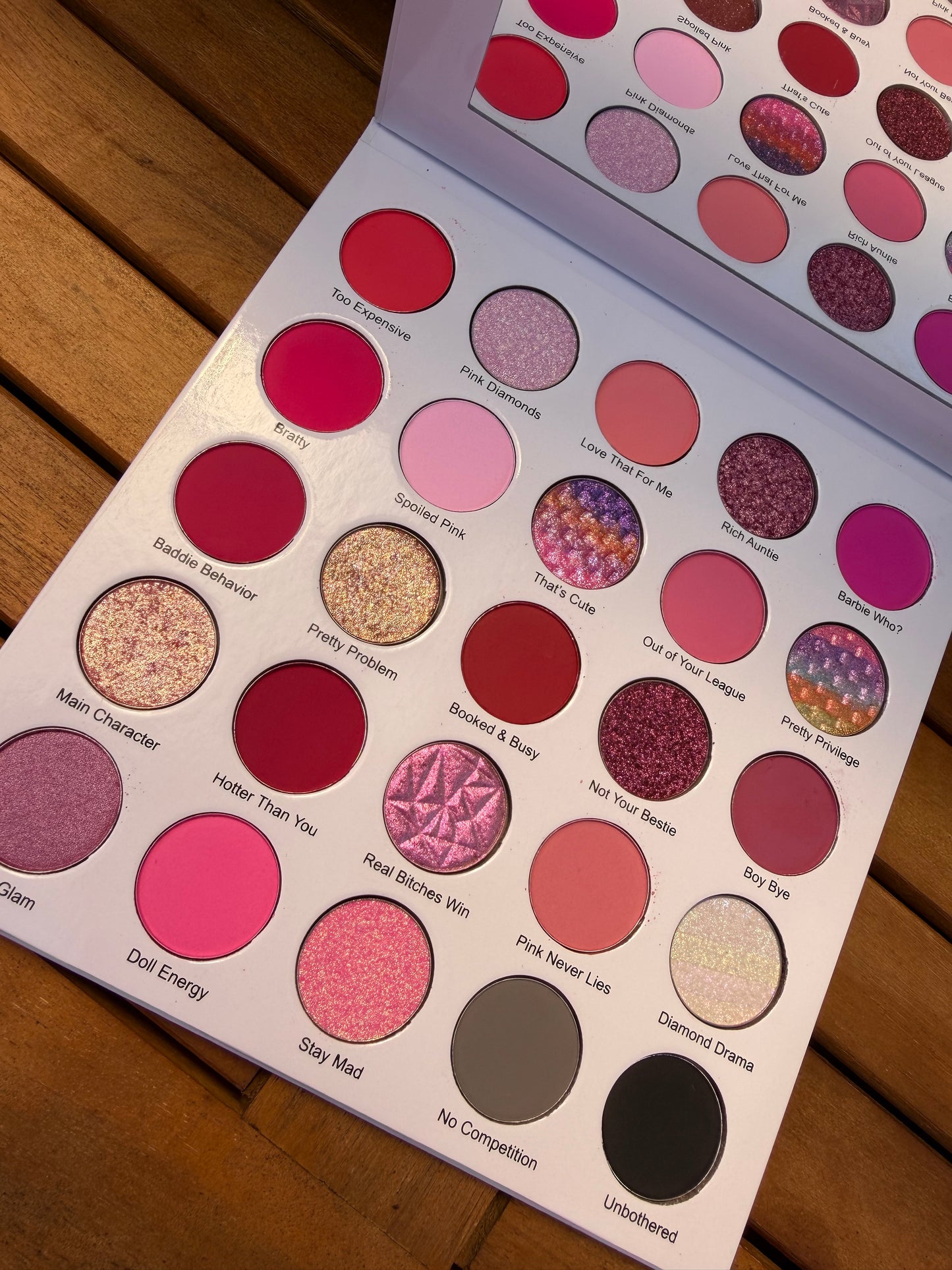 Barbie Who? Eyeshadow Palette