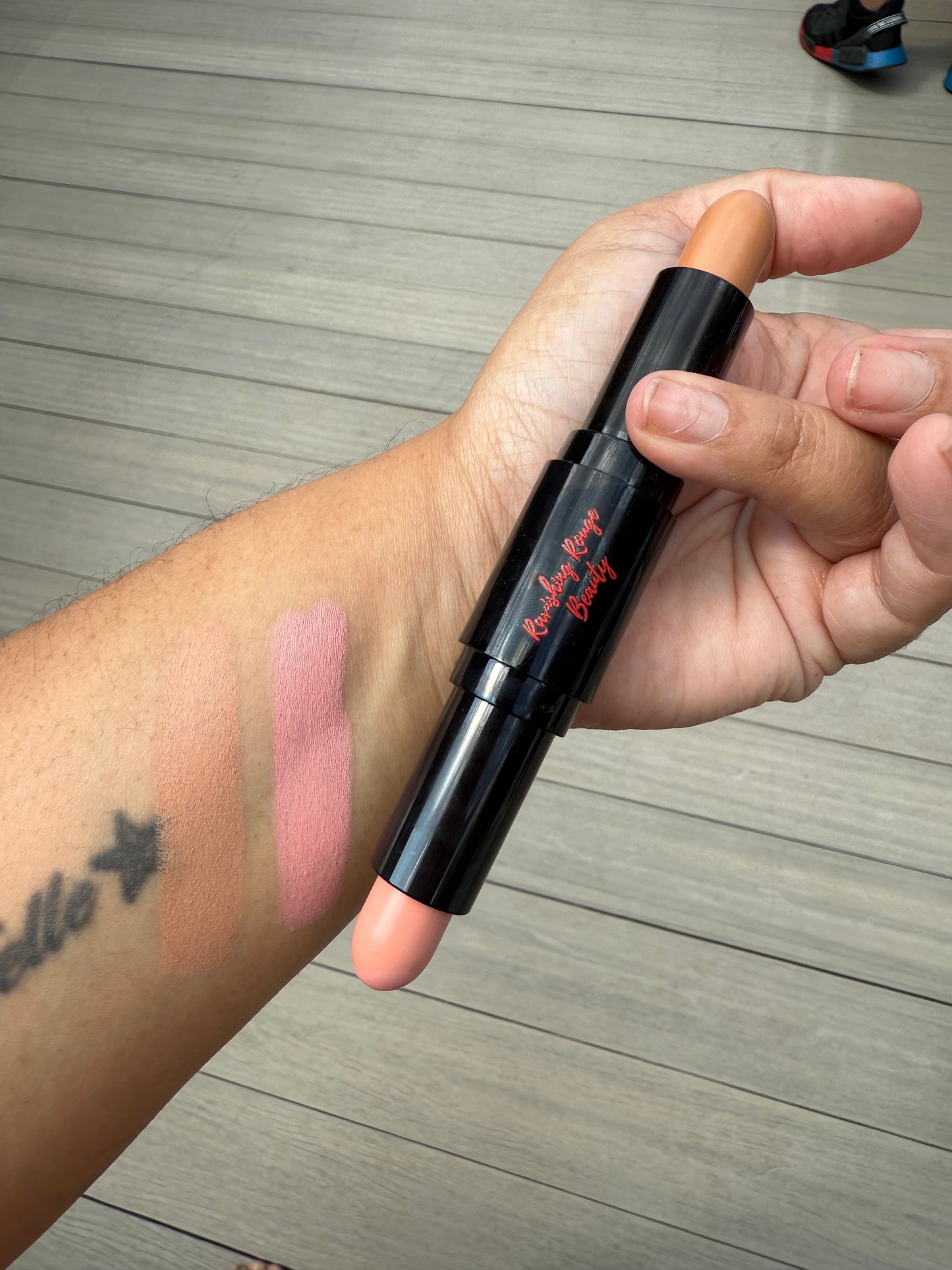 Sculpt & Flush Dual Sticks