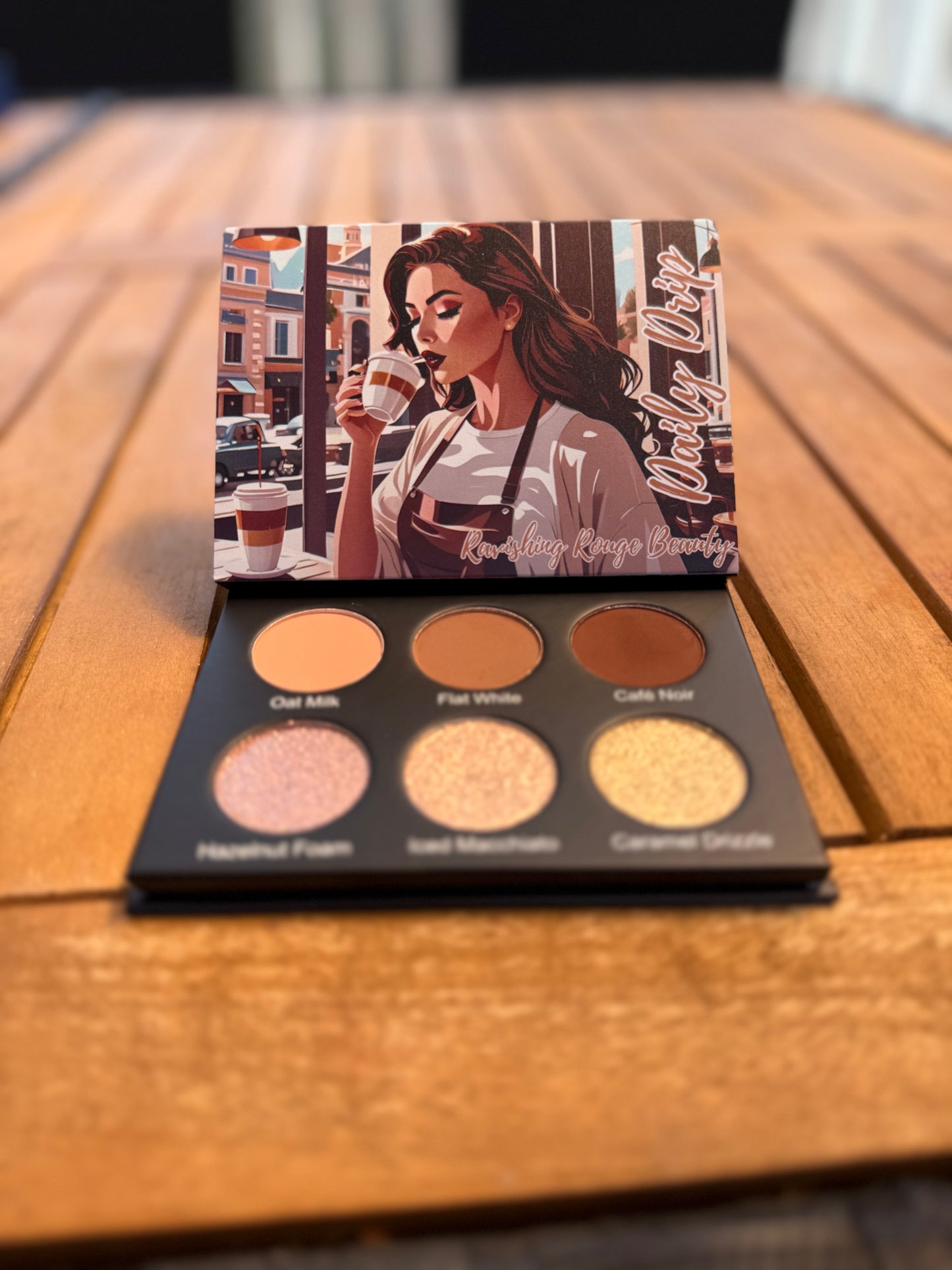 Daily Drip Mini Eyeshadow Palette