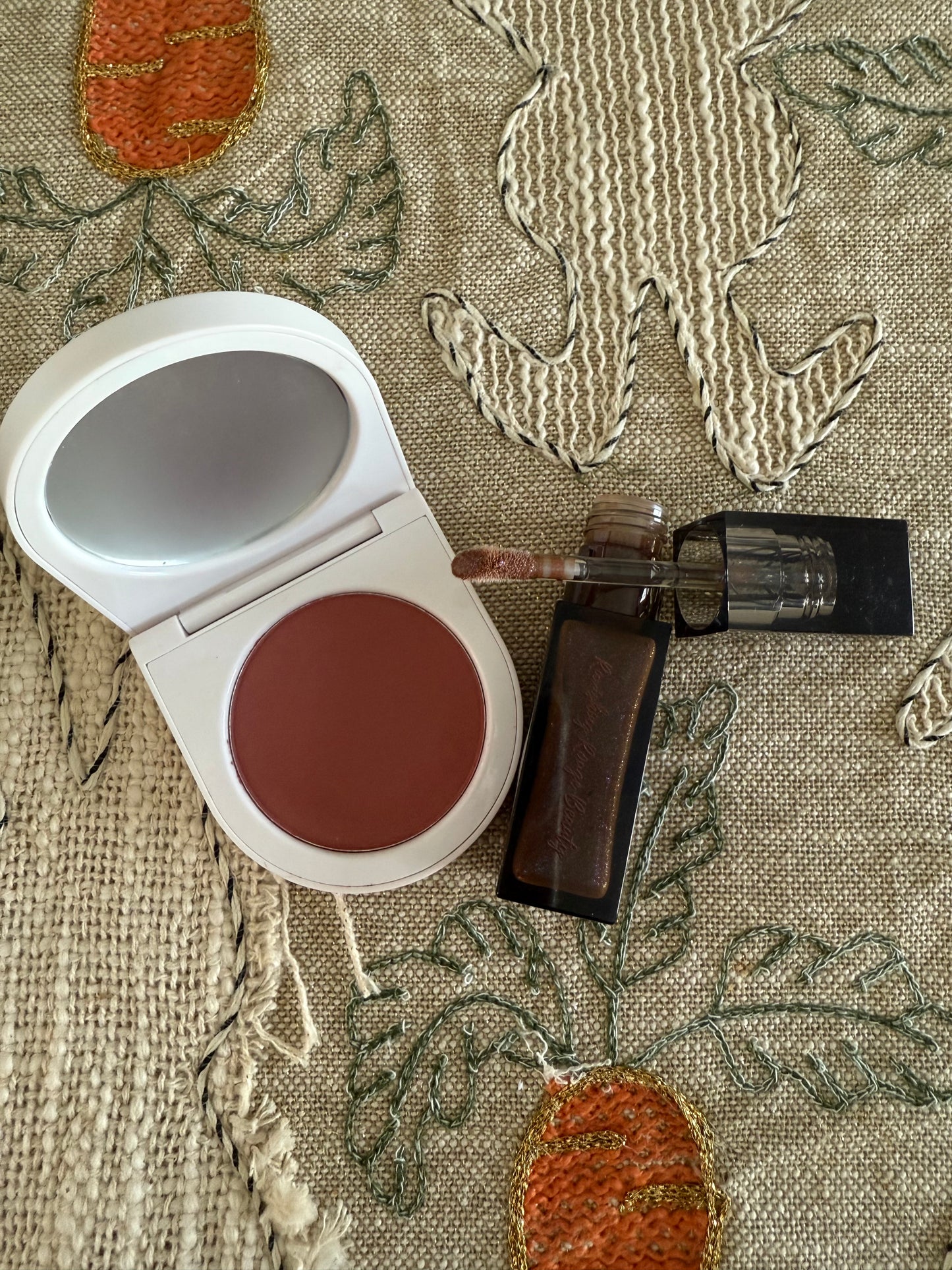 “Berries & Bloom” Set (Blush & Lip Oil)