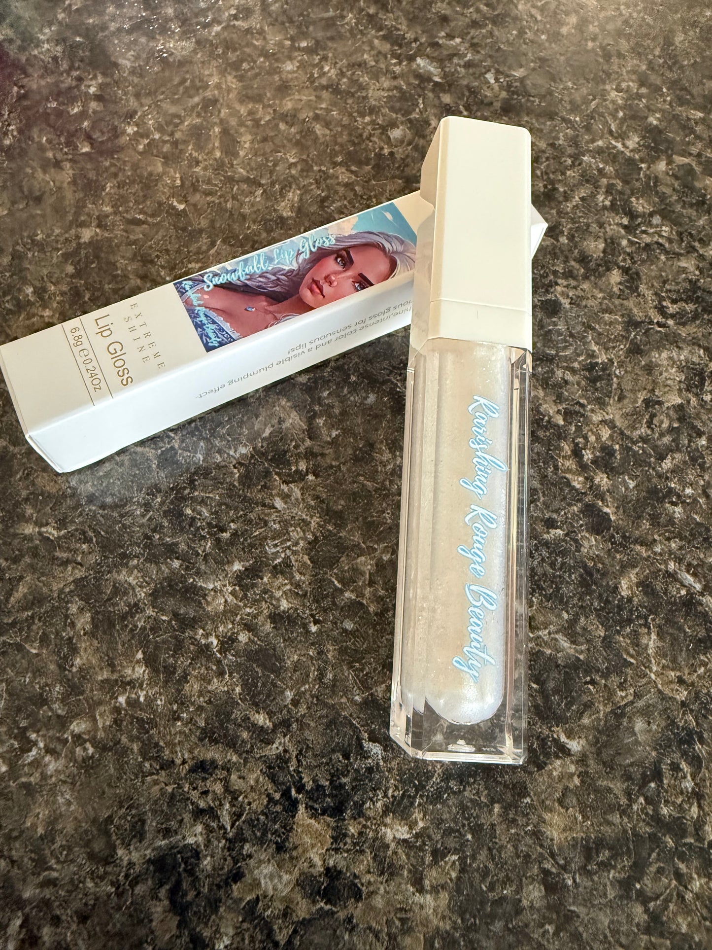 Snowfall Lip Gloss (Topper)