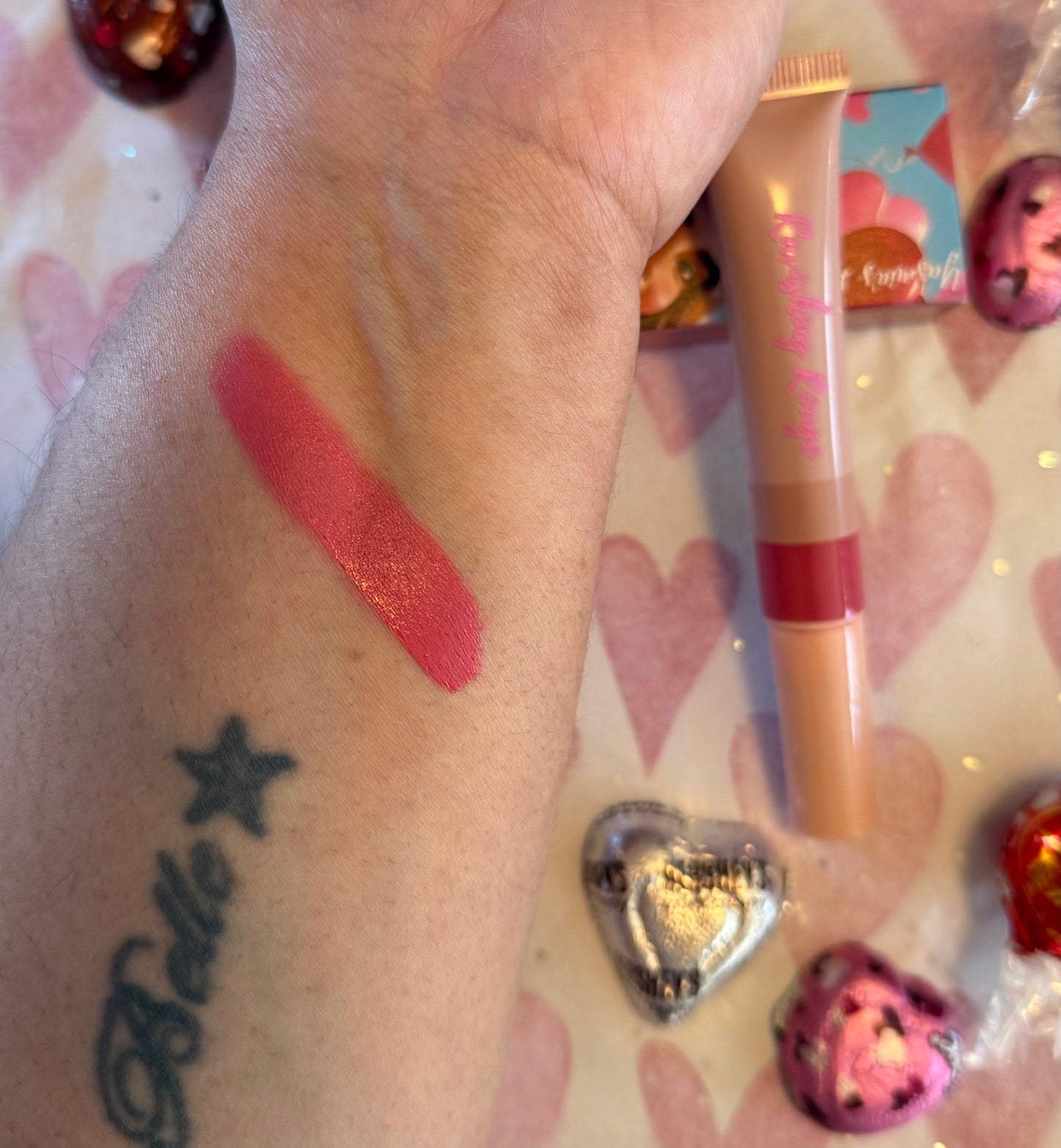 Yasmin’s “Admire” Liquid Blush