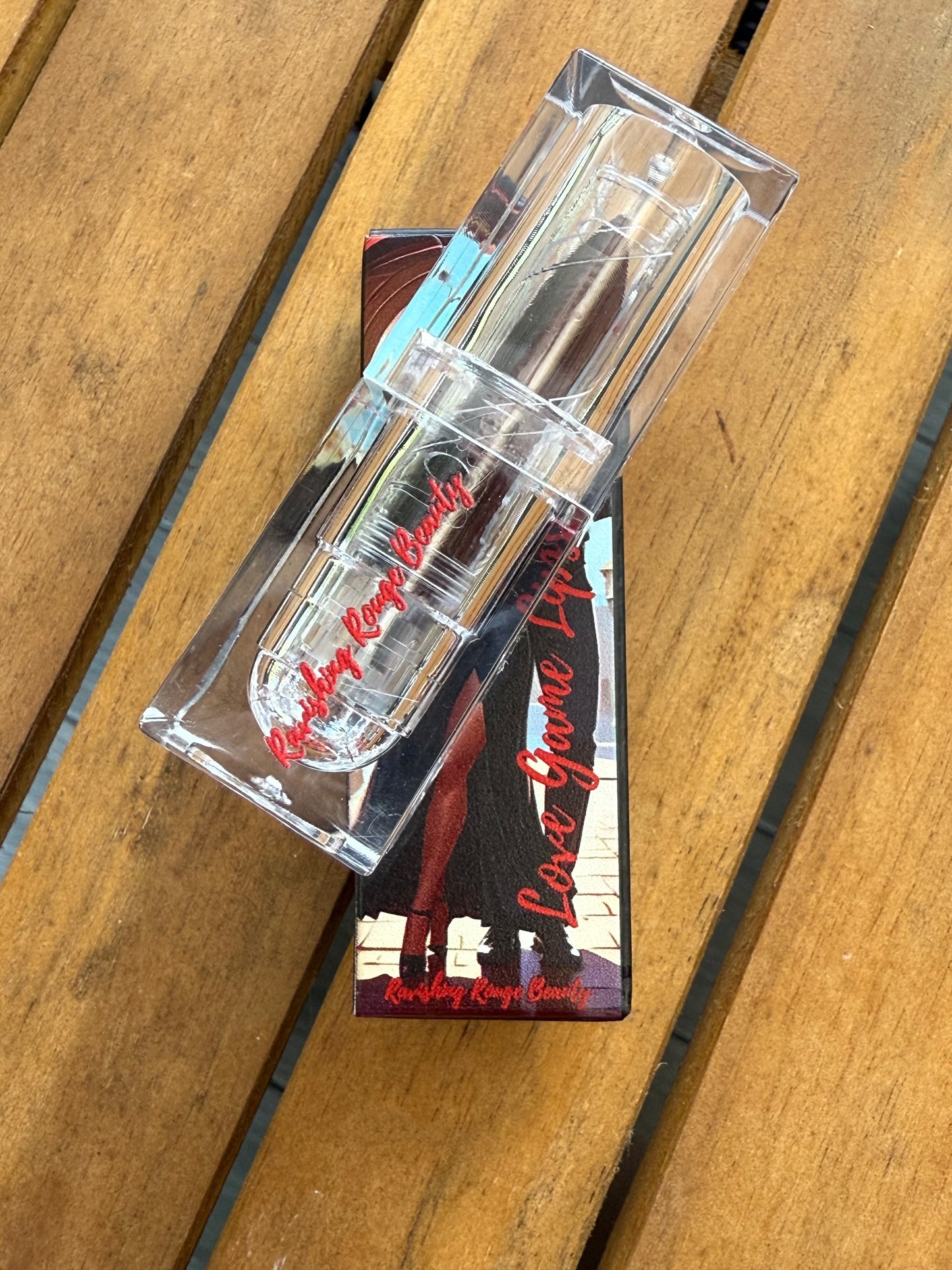 Love Game 2 in 1 Matte Lipstick by RRB