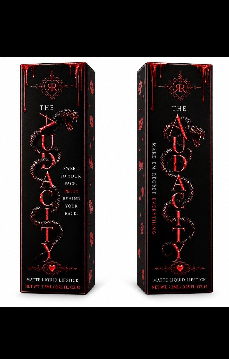 The Audacity Liquid Matte Lip Duo