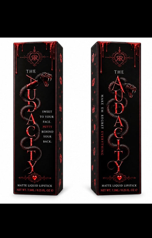 The Audacity Liquid Matte Lip Duo