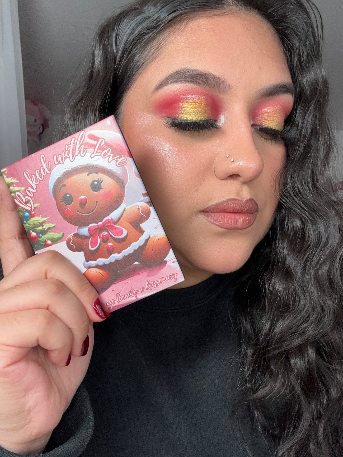 Rossemary X RRB Baked with Love Eyeshadow Palette