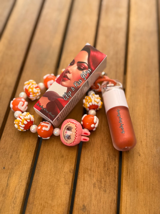 Labubu Clip & Kiss Gloss