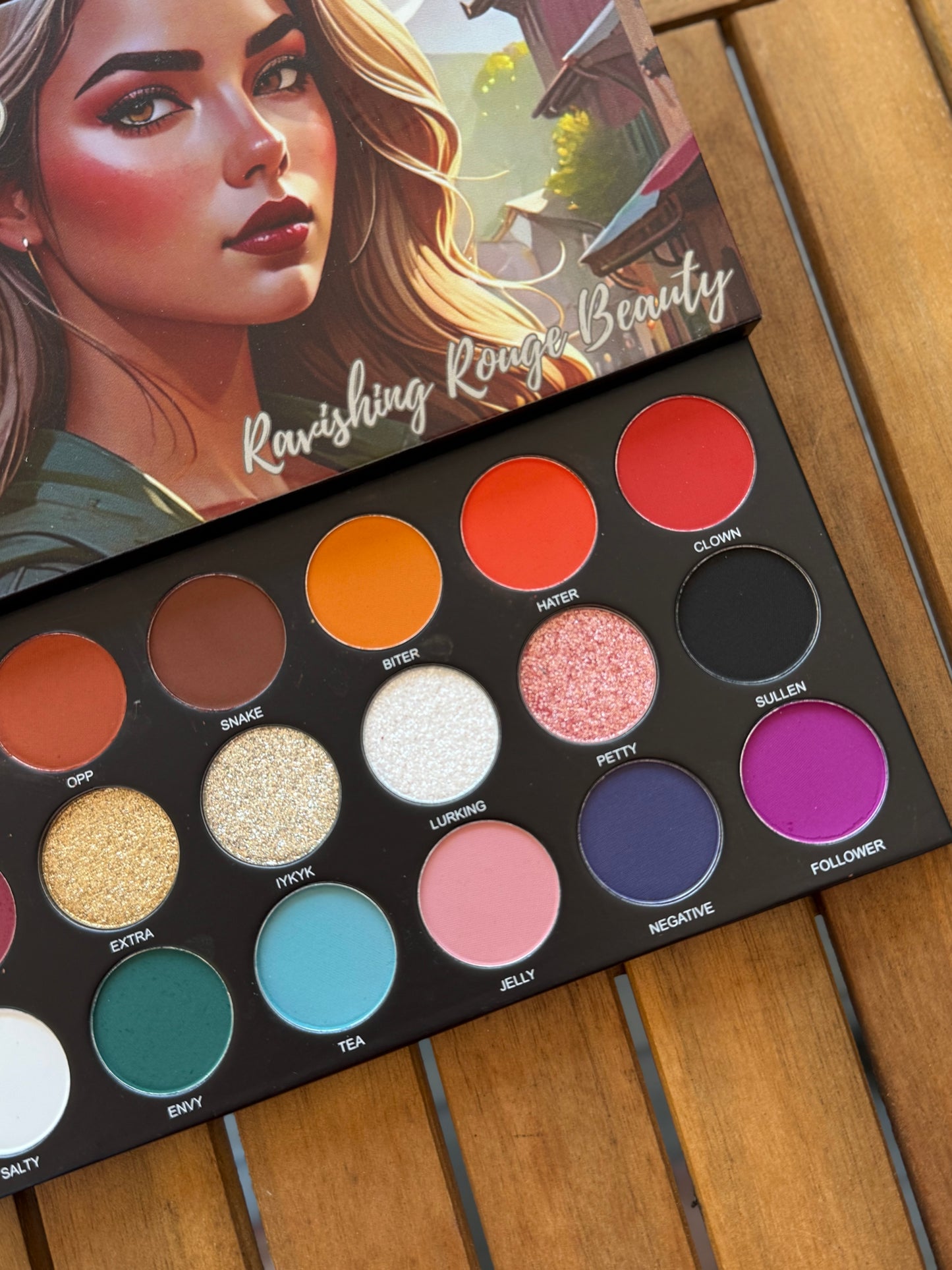 Envious Eyeshadow Palette