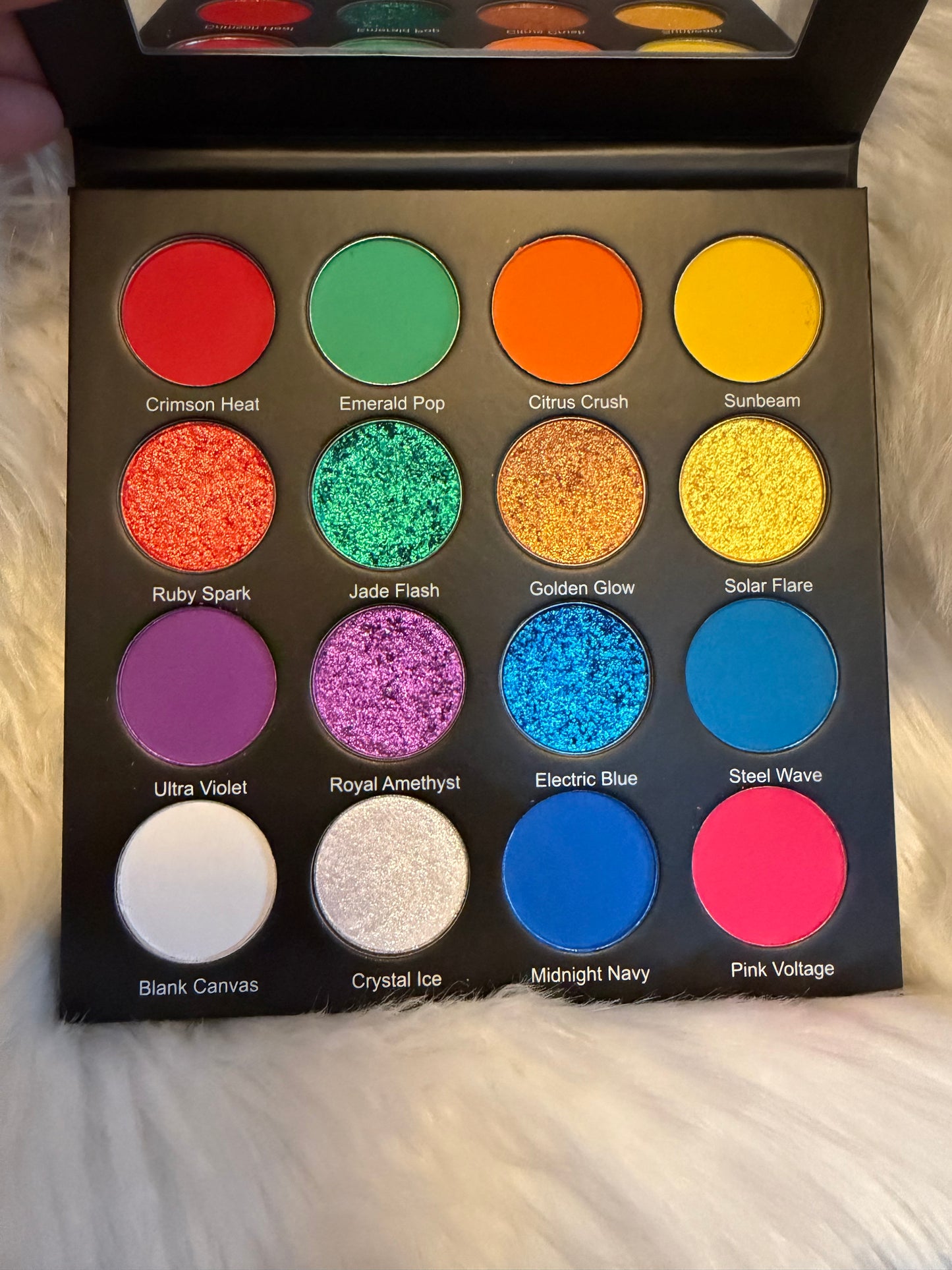 Unfiltered Eyeshadow Palette