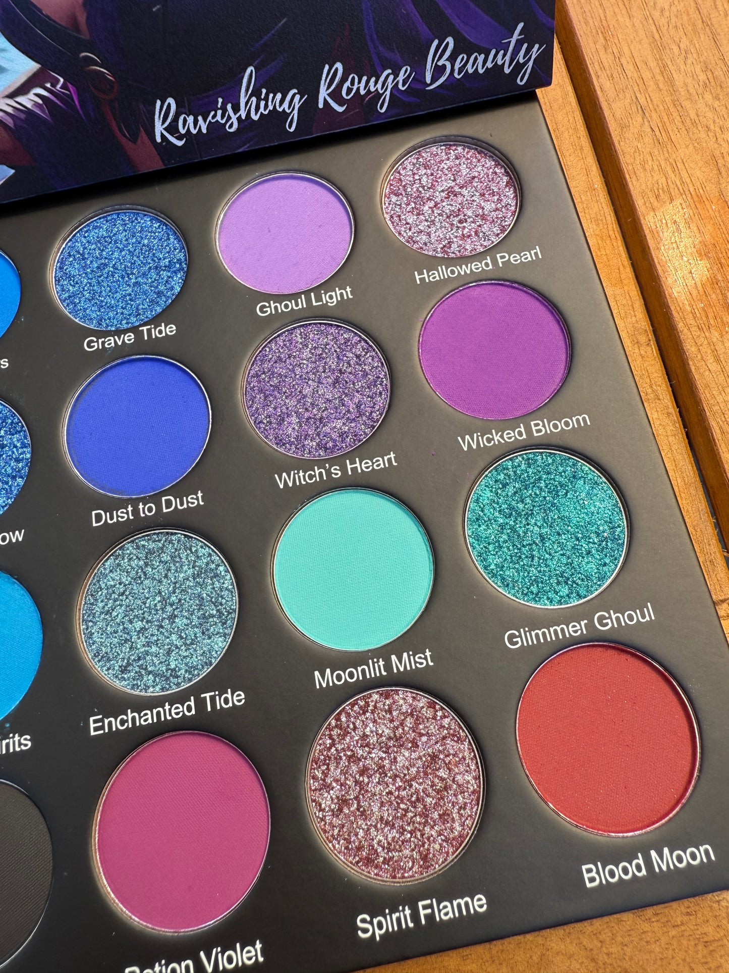 Haunted Depths Eyeshadow Palette
