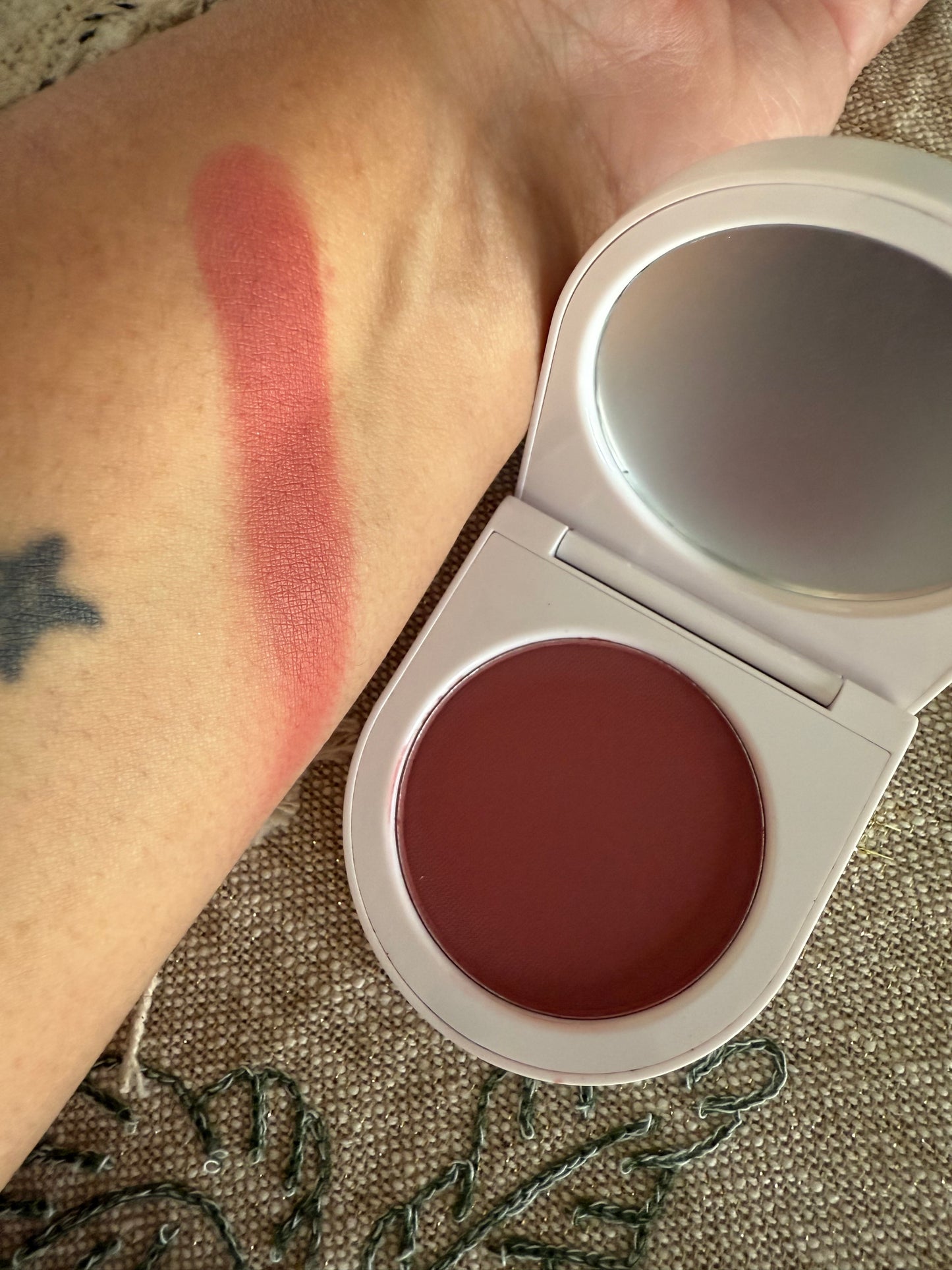 “Berries & Bloom” Set (Blush & Lip Oil)