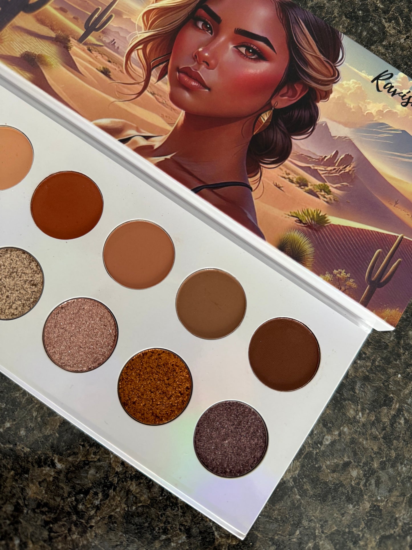 Desert Treasure Eyeshadow Palette
