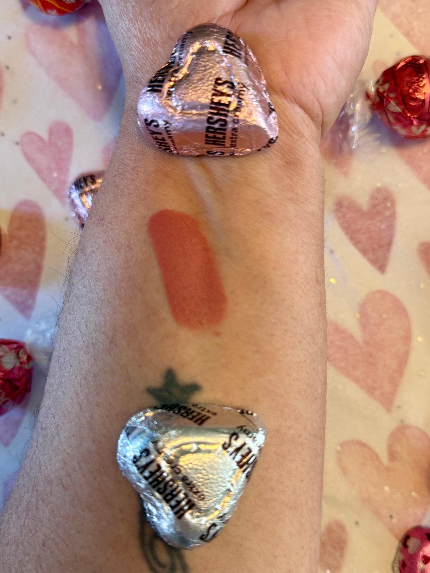 Yasmin’s “Lovebirds” Matte Lipstick