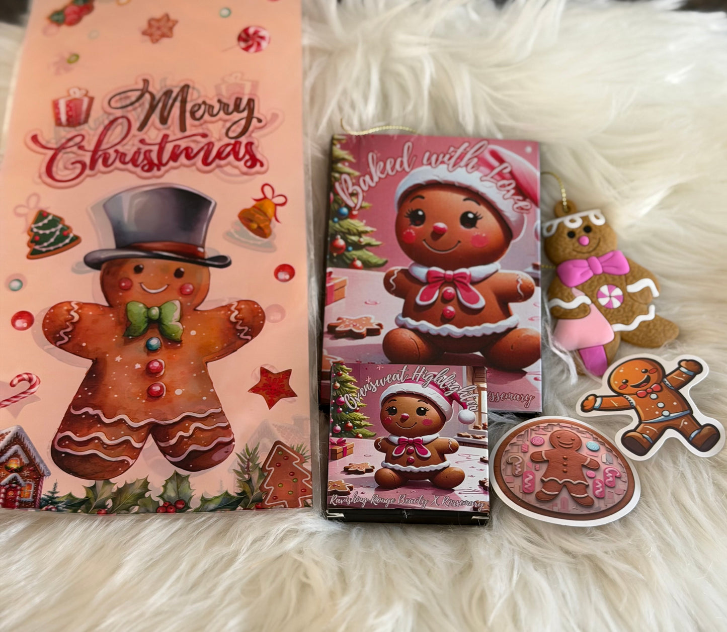 Baked with Love Full Eyeshadow Bundle with Free Ornament