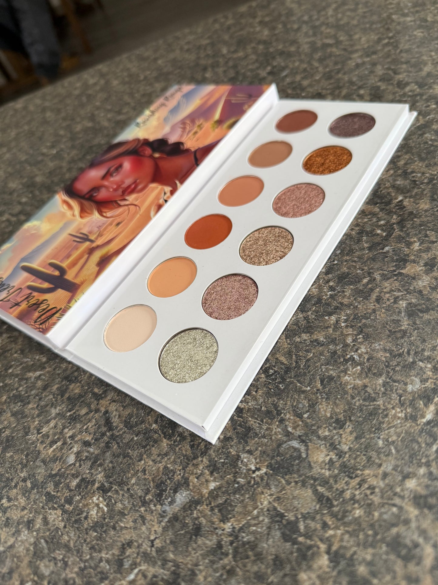Desert Treasure Eyeshadow Palette