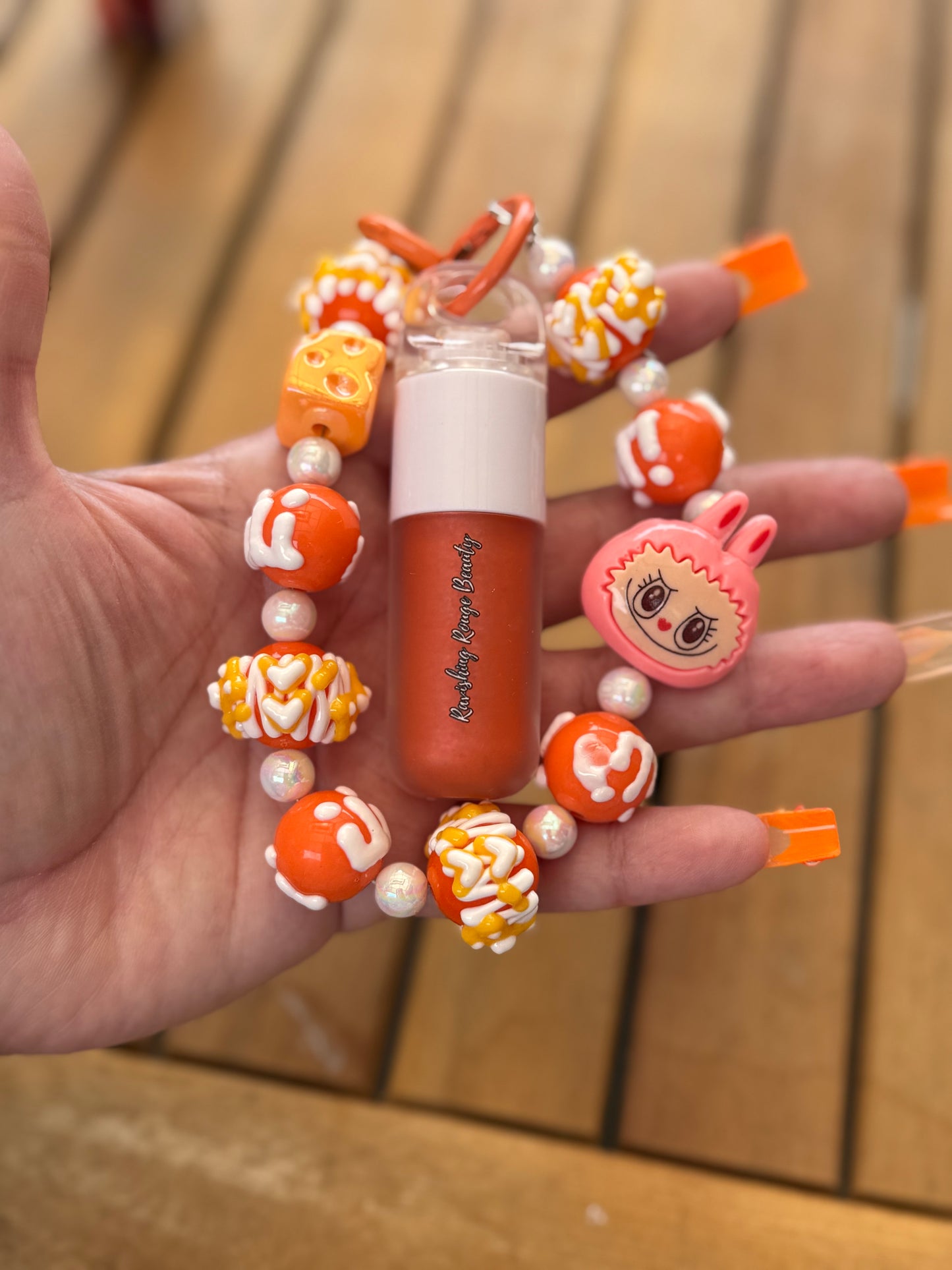 Labubu Clip & Kiss Gloss