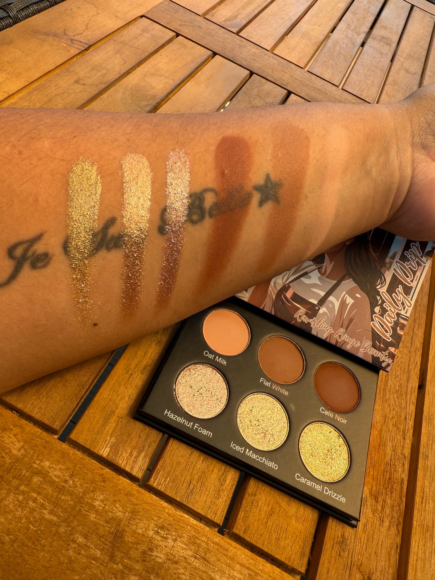 Daily Drip Mini Eyeshadow Palette