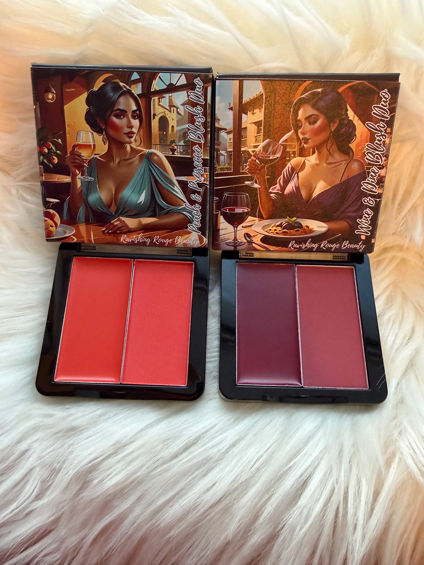 Cream & Powder Blush Duos