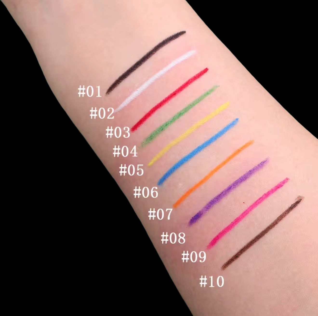 Line Lock Gel Eyeliners by RRB