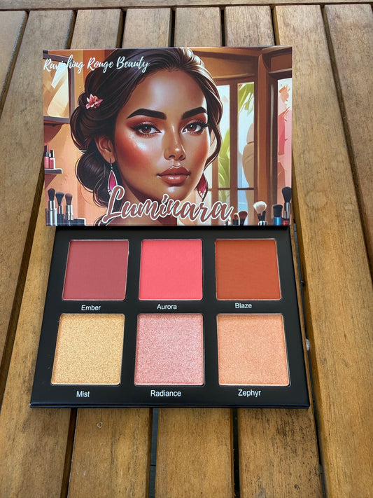 Luminara (Clean Beauty) Face Palette