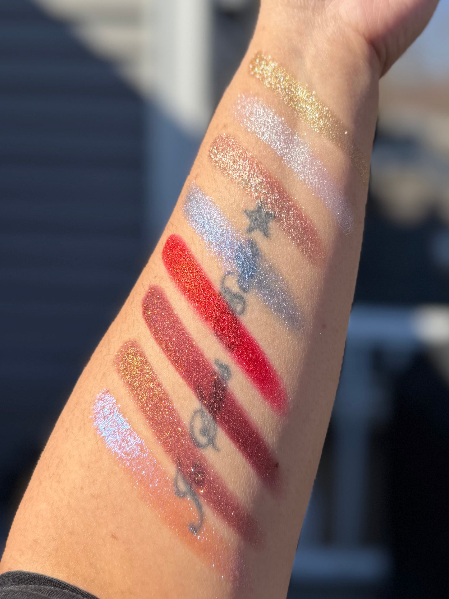 Unbothered Eyeshadow Palette