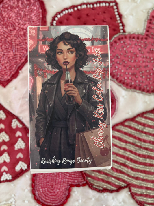 Cherry Kiss Cola Lip Trio